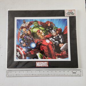 Limited Edition Marvel Print